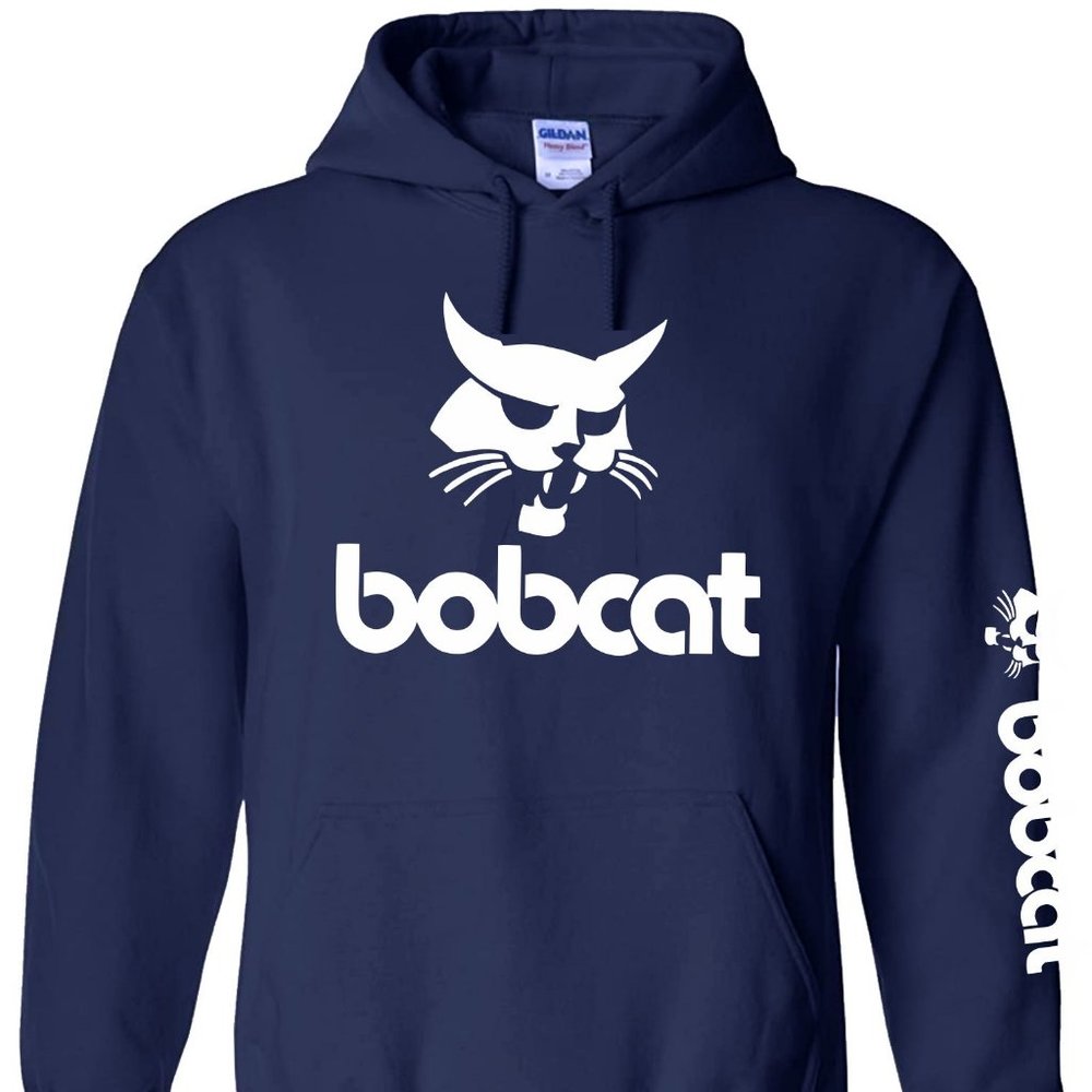 COPY - BOBCAT WORK HOODIE ELEGANT WARM BRAND NEW APPAREL - SPECIAL PRICE